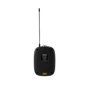 Shure SLXD14DPLUS-G57-U SLXD14D+-G57 SLXD Plus Bodypack Dig Dual System Freq G57