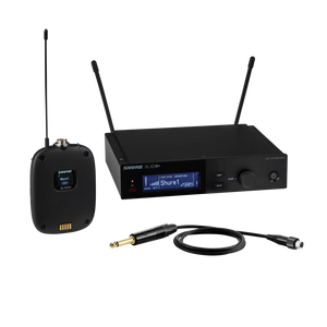 Shure SLXD14PLUS-G57-U SLXD14+-G57 SLXD Plus Bodypack Dig System Freq G57