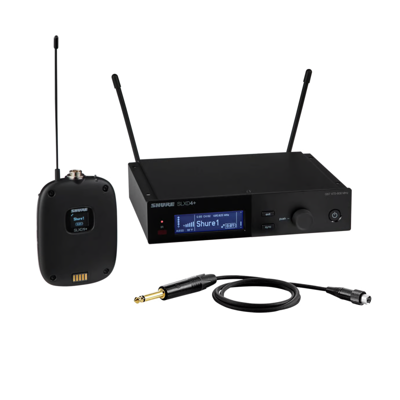 Shure SLXD14PLUS-G57-U SLXD14+-G57 SLXD Plus Bodypack Dig System Freq G57