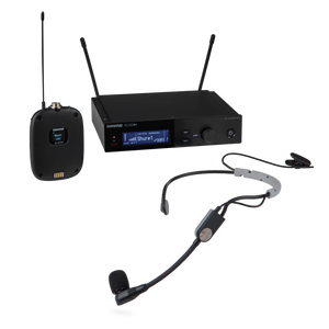 Shure SLXD14PLUS/SM35-G57-U SLXD14+/SM35-G57 SLXD Plus Bodypack Dig System with Sm35 Headset G57