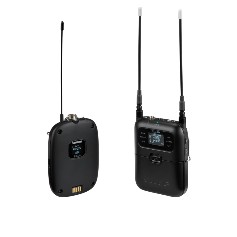 Shure SLXD15PLUS-G57-U SLXD15+-G57 SLXD Plus Portable Dig System with SLXD 1 Plus BP Freq G57