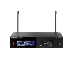 Shure SLXD24DPLUS/N8C-G57-U SLXD24D+/N8C-G57 SLXD Plus Dual HH Dig System with two N8CB Tx Freq G57