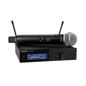Shure SLXD24PLUS/58-G57-U SLXD24+/58-G57 SLXD Plus Handheld Dig System with SM58 Tx Freq G57