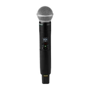 Shure SLXD24PLUS/58-G57-U SLXD24+/58-G57 SLXD Plus Handheld Dig System with SM58 Tx Freq G57
