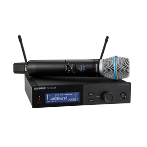 Shure SLXD24PLUS/B87A-G57-U SLXD24+/B87A-G57 SLXD Plus Handheld Dig System with Beta87A Tx Freq G57