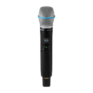 Shure SLXD24PLUS/B87A-G57-U SLXD24+/B87A-G57 SLXD Plus Handheld Dig System with Beta87A Tx Freq G57