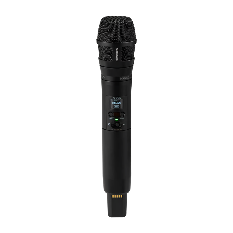 Shure SLXD24PLUS/N8C-G57-U SLXD24+/N8C-G57 SLXD Plus Handheld Dig System with N8CB Tx Freq G57