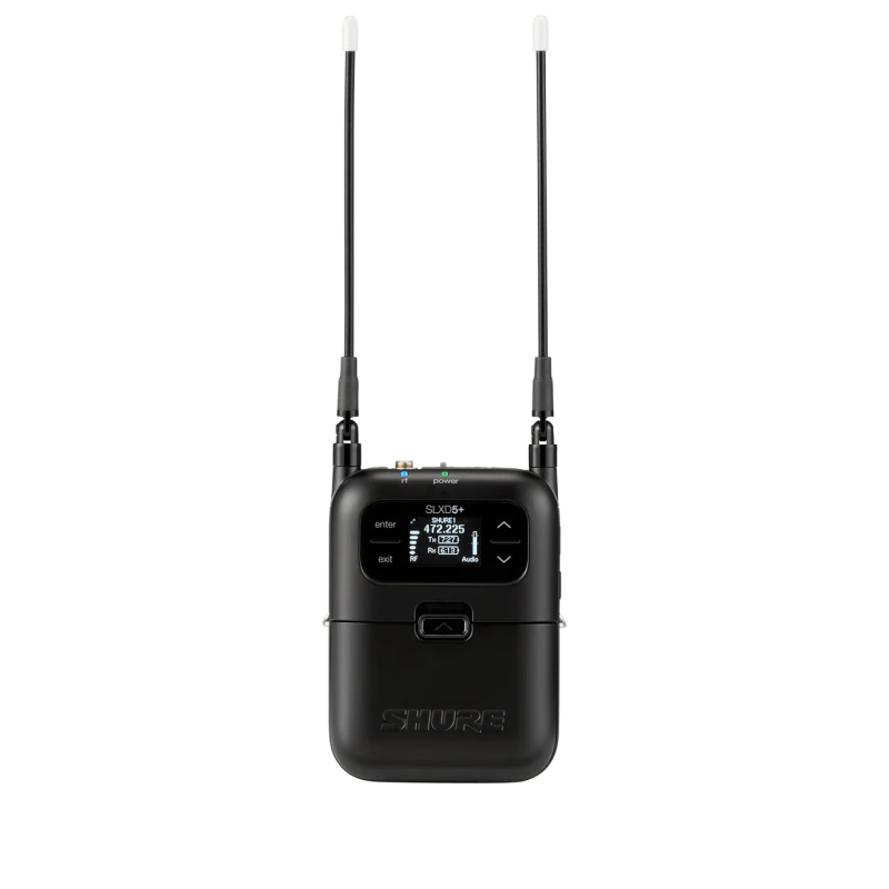 Shure SLXD25PLUS/58-G57-U SLXD25+/58-G57 SLXD Plus Portable Dig System with SM58 HH Tx Freq G57