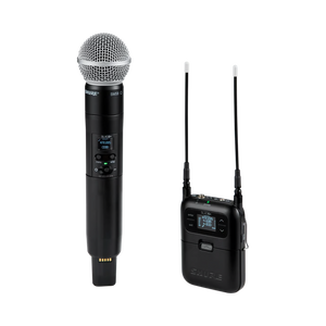 Shure SLXD25PLUS/58-G57-U SLXD25+/58-G57 SLXD Plus Portable Dig System with SM58 HH Tx Freq G57