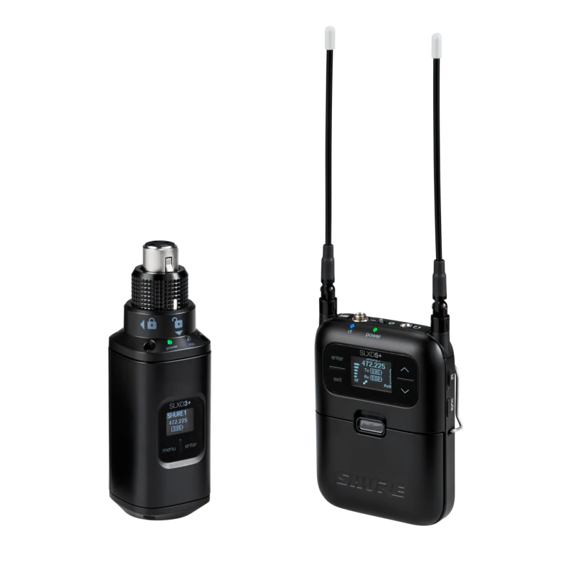 Shure SLXD35PLUS-G57-U SLXD35+-G57 SLXD Plus Portable Dig System Plug On Freq G57