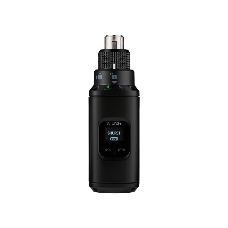 Shure SLXD35PLUS-G57-U SLXD35+-G57 SLXD Plus Portable Dig System Plug On Freq G57