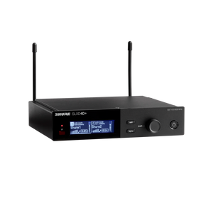 Shure SLXD4DPLUS-G57-U SLXD4D+=-G57 SLXD Plus Dual Wireless Dig Rx Freq G57