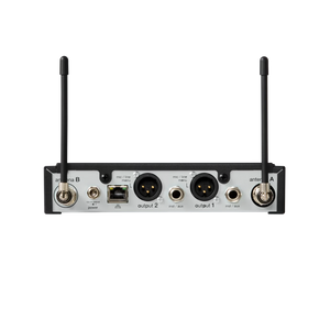 Shure SLXD4DPLUS-G57-U SLXD4D+=-G57 SLXD Plus Dual Wireless Dig Rx Freq G57