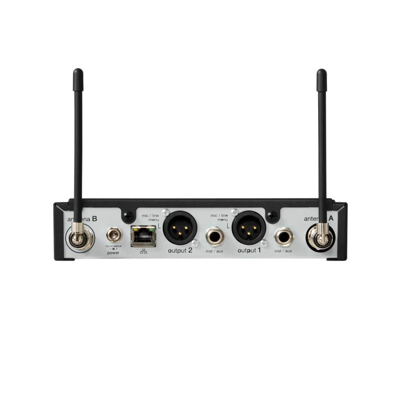 Shure SLXD4DPLUS-G57-U SLXD4D+=-G57 SLXD Plus Dual Wireless Dig Rx Freq G57