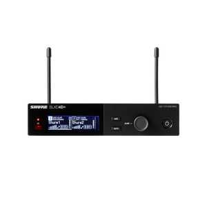 Shure SLXD4DPLUS-G57-U SLXD4D+=-G57 SLXD Plus Dual Wireless Dig Rx Freq G57