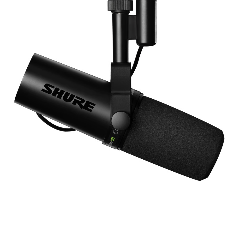 SHURE SM7dB VOCAL MICROPHONE WITH ACTIVE PREAMP