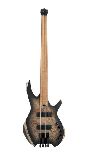 Cort Guitars Cort SPACE4SDB Artisan Series Space 4 Bass Guitar - Star Dust Black