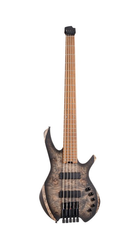 Cort Guitars Cort SPACE5SDB Artisan Series Space 5 Bass Guitar (5 String) - Star Dust Black
