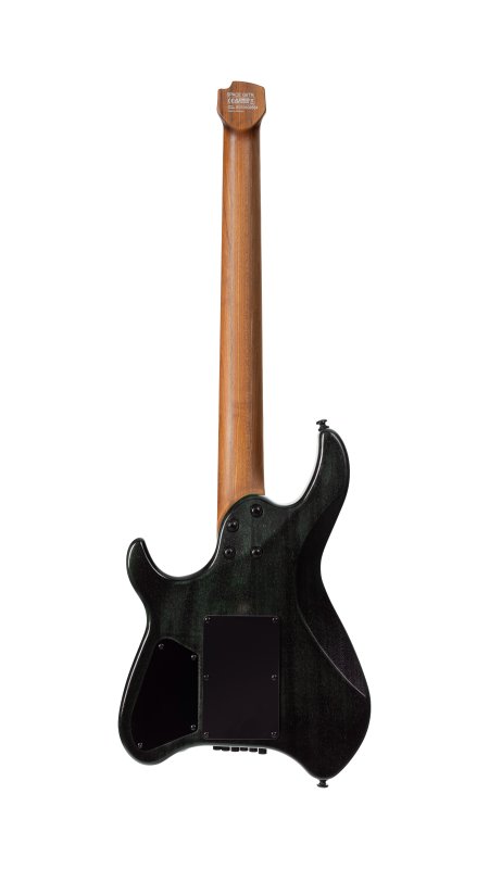 Cort Guitars SPACEG6TRSGLG-U Cort Space 6GTR Electric Guitar w/Gig-bag - Semi Gloss Lagoon