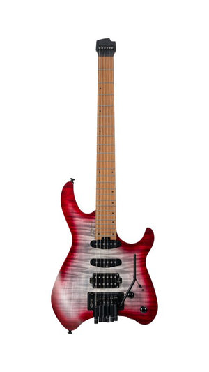 Cort Guitars SPACEG6TRSGLV-U Cort Space 6GTR Electric Guitar w/Gig-bag - Semi Gloss Lava