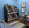 The Session-Pro Double-Stack Mobile Guitar Case Rack SPDC9