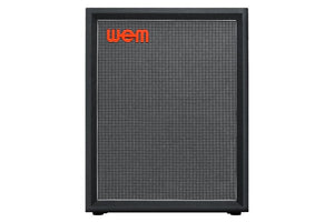 WEM Silver Starfinder 212V - Speaker Cabinet w/ 2x12" Speakers - WEM Silver Starfinder V