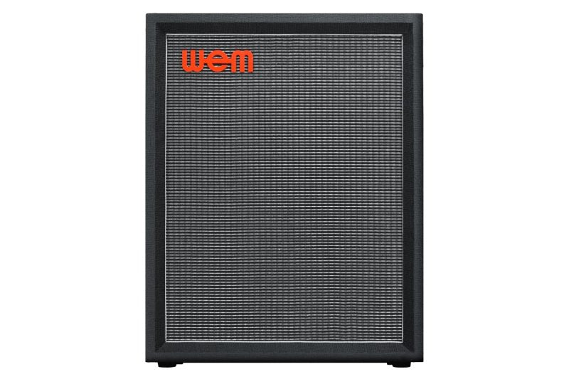WEM Silver Starfinder 212V - Speaker Cabinet w/ 2x12" Speakers - WEM Silver Starfinder V