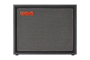 WEM STARFINDERS12-U Silver Starfinder 212 - Speaker Cabinet w/ 2x12" Speakers - WEM Silver Starfinder