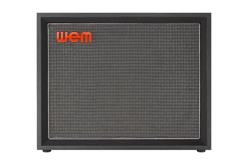 WEM STARFINDERS12-U Silver Starfinder 212 - Speaker Cabinet w/ 2x12" Speakers - WEM Silver Starfinder