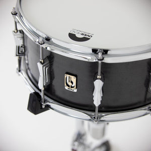 British Drum Co. TAL-14-65-SN Nicko McBrain Signature Series Talisman Steel Snare. 6 - 5" x 14"