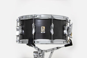 British Drum Co. TAL-14-65-SN Nicko McBrain Signature Series Talisman Steel Snare. 6 - 5" x 14"