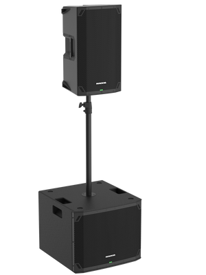 Mackie Thump12v4 1400W 12” Professional Powered Loudspeaker feat - SoundCheck DSP and Bluetooth
