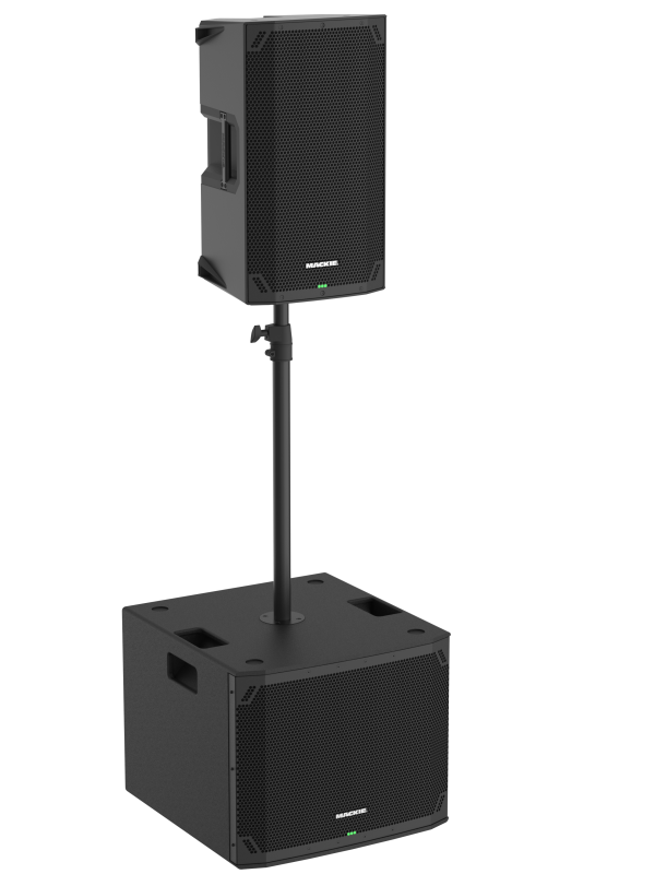 Mackie Thump12v4 1400W 12” Professional Powered Loudspeaker feat - SoundCheck DSP and Bluetooth