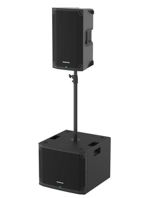Mackie Thump12v4 1400W 12” Professional Powered Loudspeaker feat - SoundCheck DSP and Bluetooth