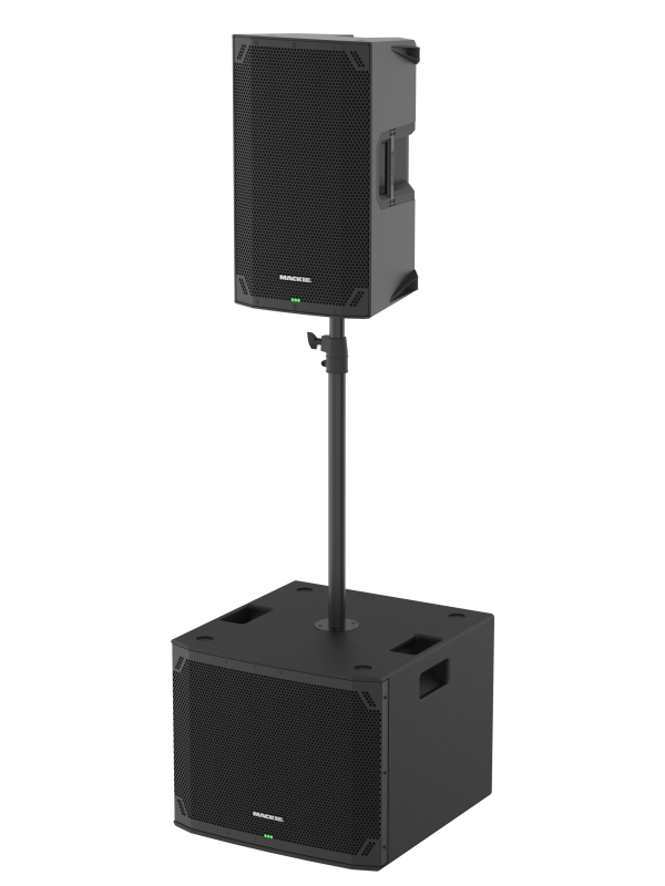 Mackie Thump12v4 1400W 12” Professional Powered Loudspeaker feat - SoundCheck DSP and Bluetooth