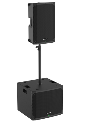 Mackie Thump15v4 1400W 15" Professional Powered Loudspeaker feat - SoundCheck DSP and Bluetooth