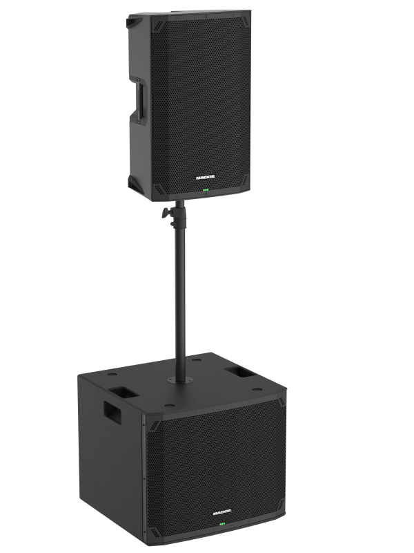 Mackie Thump15v4 1400W 15" Professional Powered Loudspeaker feat - SoundCheck DSP and Bluetooth