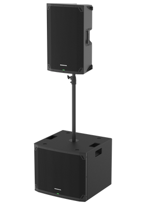 Mackie Thump15v4 1400W 15" Professional Powered Loudspeaker feat - SoundCheck DSP and Bluetooth