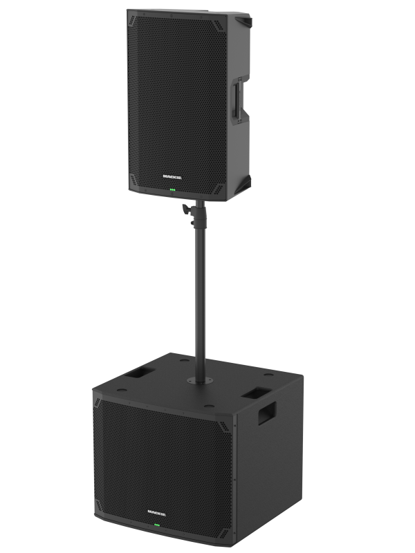 Mackie Thump15v4 1400W 15" Professional Powered Loudspeaker feat - SoundCheck DSP and Bluetooth