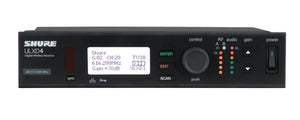 Shure ULXD4-J50A Digital Wireless Receiver - J50 Band (572-616 MHz)