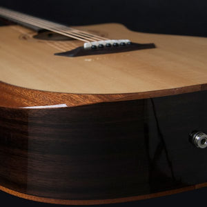 Washburn WCG20SCE-O-U G20SCE Comfort 20 Series Grand Auditorium Cutaway Acoustic Eletric Guitar - Natural