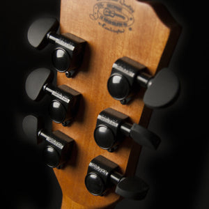 Washburn WCG66SCE-O-U G66SCE Comfort Deluxe 66 Auditorium Cutaway Acoustic Electic Guitar - Spalted Maple