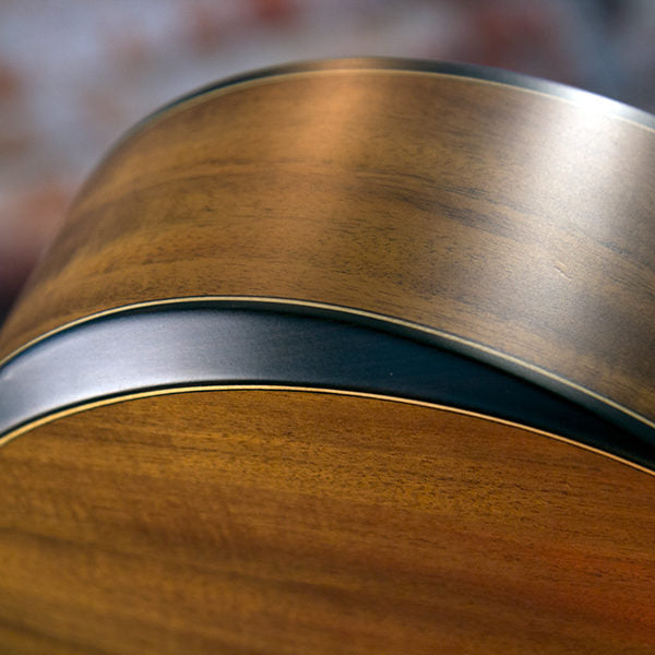 Washburn WCGM55K-D-U G-Mini 55 Comfort Series 7/8 Size Grand Auditorium Acoustic Guitar - KOA