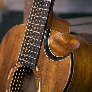 Washburn WCGM55K-D-U G-Mini 55 Comfort Series 7/8 Size Grand Auditorium Acoustic Guitar - KOA