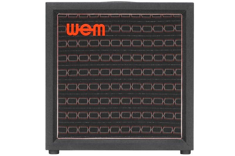 WEM WEM112-75-U CUSTOM STARFINDER 1967 112F - Custom Speaker Cab w/ 1x12" Fane Speaker - F75