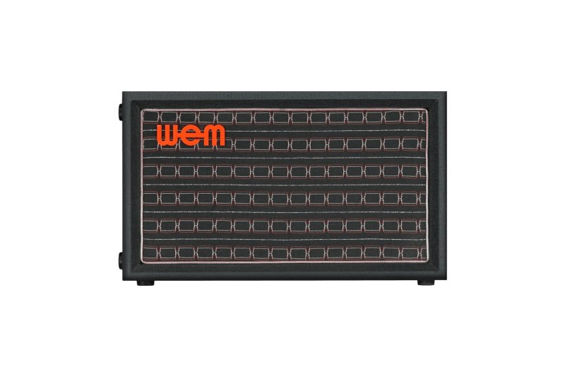 WEM WEM210B-600-U CUSTOM STARFINDER 1967 210VF - Custom Speaker Cab w/ 2x10" Fane Speakers - Sovereign 300