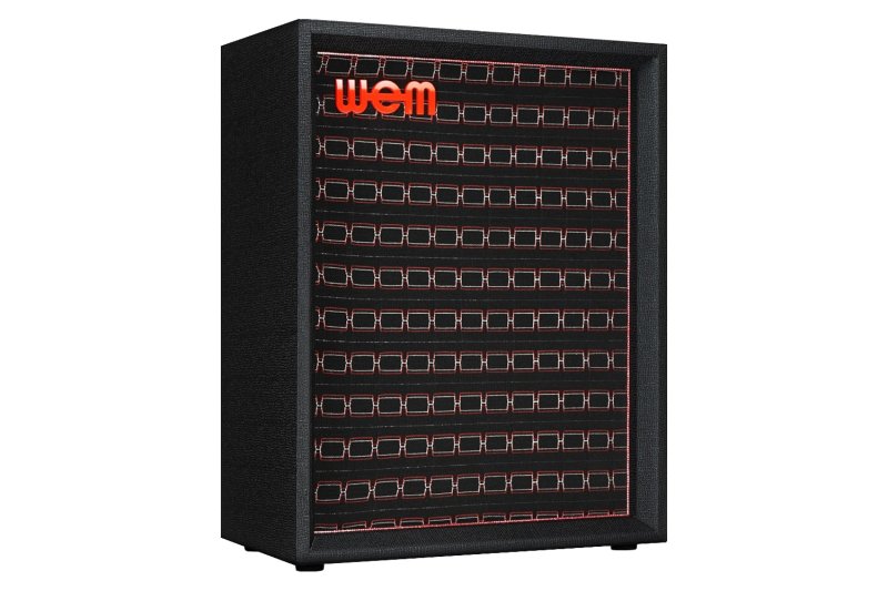 WEM WEM212LR-150-U CUSTOM STARFINDER 1967 212VF - Custom Speaker Cab w/ 2x12" Fane Speakers - F75