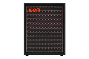 WEM WEM212LR-150-U CUSTOM STARFINDER 1967 212VF - Custom Speaker Cab w/ 2x12" Fane Speakers - F75