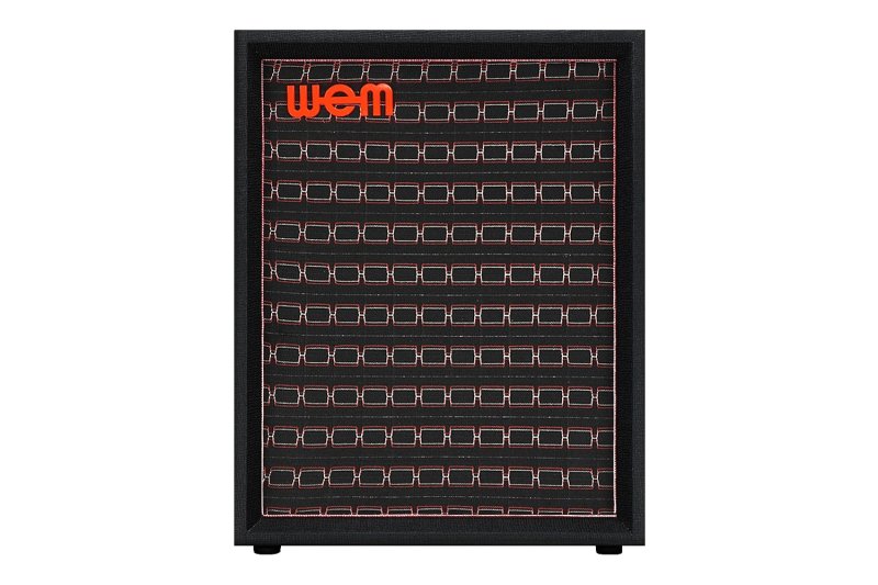 WEM WEM212LR-150-U CUSTOM STARFINDER 1967 212VF - Custom Speaker Cab w/ 2x12" Fane Speakers - F75