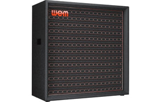 WEM WEM412-300-U CUSTOM STARFINDER 1967 412F - Custom Speaker Cab w/ 4x12" Fane Speakers - F75